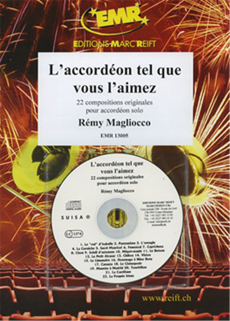 L'accordéon tel que vous l'aimez